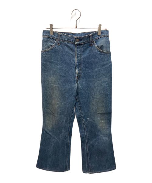 LEVI'S（リーバイス）LEVI'S (リーバイス) 646ベルボトムデニムパンツ インディゴ サイズ:サイズ詳細参照の古着・服飾アイテム