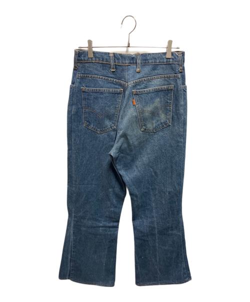 LEVI'S（リーバイス）LEVI'S (リーバイス) 646ベルボトムデニムパンツ インディゴ サイズ:サイズ詳細参照の古着・服飾アイテム