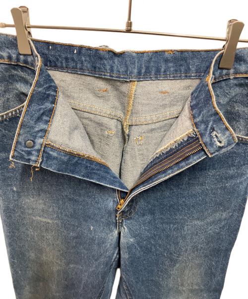 LEVI'S（リーバイス）LEVI'S (リーバイス) 646ベルボトムデニムパンツ インディゴ サイズ:サイズ詳細参照の古着・服飾アイテム