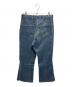 LEVI'S (リーバイス) 646ベルボトムデニムパンツ インディゴ サイズ:サイズ詳細参照：17000円
