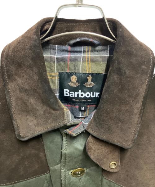 Barbour（バブアー）Barbour (バブアー) TO KI TO (トキト) sporting Quilted Wax Jacket オリーブ サイズ:Ｍの古着・服飾アイテム
