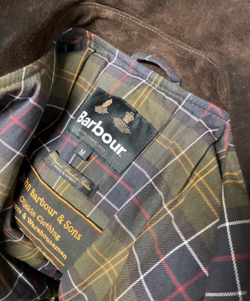 Barbour（バブアー）Barbour (バブアー) TO KI TO (トキト) sporting Quilted Wax Jacket オリーブ サイズ:Ｍの古着・服飾アイテム