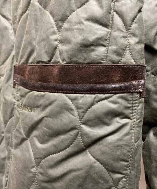 Barbour（バブアー）Barbour (バブアー) TO KI TO (トキト) sporting Quilted Wax Jacket オリーブ サイズ:Ｍの古着・服飾アイテム