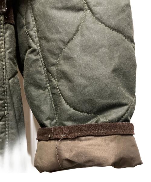 Barbour（バブアー）Barbour (バブアー) TO KI TO (トキト) sporting Quilted Wax Jacket オリーブ サイズ:Ｍの古着・服飾アイテム