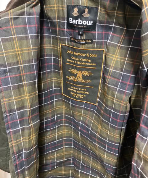 Barbour（バブアー）Barbour (バブアー) TO KI TO (トキト) sporting Quilted Wax Jacket オリーブ サイズ:Ｍの古着・服飾アイテム