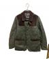 Barbour（バブアー）の古着「sporting Quilted Wax Jacket」｜オリーブ