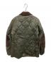 Barbour (バブアー) TO KI TO (トキト) sporting Quilted Wax Jacket オリーブ サイズ:Ｍ：25000円