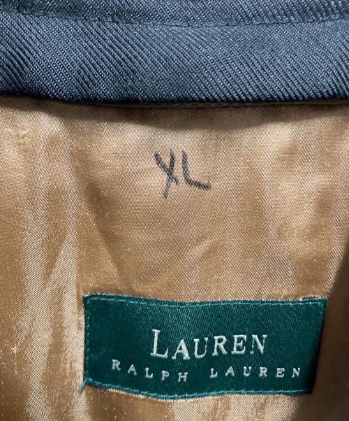 LAUREN RALPH LAUREN（ローレン ラルフ ローレン）LAUREN RALPH LAUREN (ローレン ラルフ ローレン) ライナー付ステンカラーコート ブラック サイズ:42Rの古着・服飾アイテム