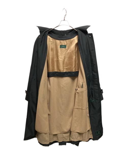 LAUREN RALPH LAUREN（ローレン ラルフ ローレン）LAUREN RALPH LAUREN (ローレン ラルフ ローレン) ライナー付ステンカラーコート ブラック サイズ:42Rの古着・服飾アイテム