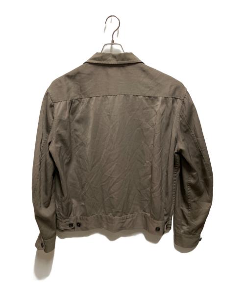 Lion UNIFORM（ライオン ユニフォーム）Lion UNIFORM (ライオン ユニフォーム) 50-60sワッペン付ワークジャケット ベージュ サイズ:不明の古着・服飾アイテム