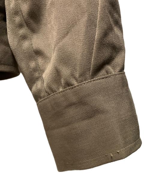 Lion UNIFORM（ライオン ユニフォーム）Lion UNIFORM (ライオン ユニフォーム) 50-60sワッペン付ワークジャケット ベージュ サイズ:不明の古着・服飾アイテム