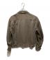 Lion UNIFORM (ライオン ユニフォーム) 50-60sワッペン付ワークジャケット ベージュ サイズ:不明：10000円