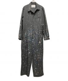 A MACHINE（エーマシン）の古着「MAGRITTE SUIT COVERALL」｜グレー