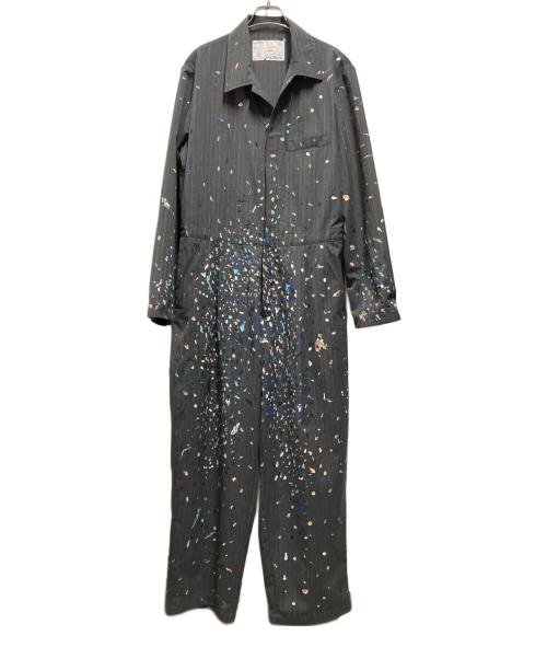 A MACHINE（エーマシン）A MACHINE (エーマシン) MAGRITTE SUIT COVERALL グレー サイズ:1の古着・服飾アイテム