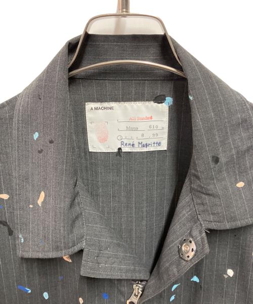A MACHINE（エーマシン）A MACHINE (エーマシン) MAGRITTE SUIT COVERALL グレー サイズ:1の古着・服飾アイテム