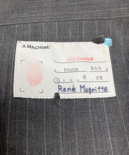A MACHINE（エーマシン）A MACHINE (エーマシン) MAGRITTE SUIT COVERALL グレー サイズ:1の古着・服飾アイテム