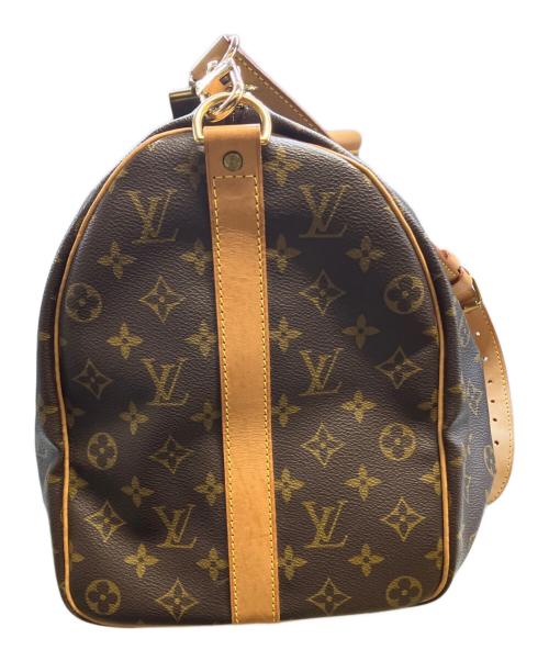 LOUIS VUITTON（ルイ ヴィトン）LOUIS VUITTON (ルイ ヴィトン) トラベルバッグ ブラウンの古着・服飾アイテム
