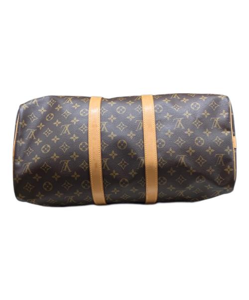 LOUIS VUITTON（ルイ ヴィトン）LOUIS VUITTON (ルイ ヴィトン) トラベルバッグ ブラウンの古着・服飾アイテム