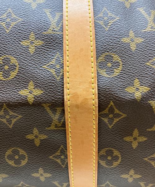 LOUIS VUITTON（ルイ ヴィトン）LOUIS VUITTON (ルイ ヴィトン) トラベルバッグ ブラウンの古着・服飾アイテム