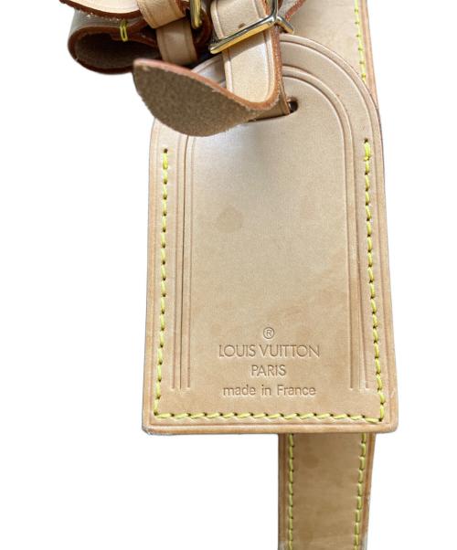 LOUIS VUITTON（ルイ ヴィトン）LOUIS VUITTON (ルイ ヴィトン) トラベルバッグ ブラウンの古着・服飾アイテム