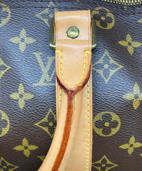 LOUIS VUITTON（ルイ ヴィトン）LOUIS VUITTON (ルイ ヴィトン) トラベルバッグ ブラウンの古着・服飾アイテム