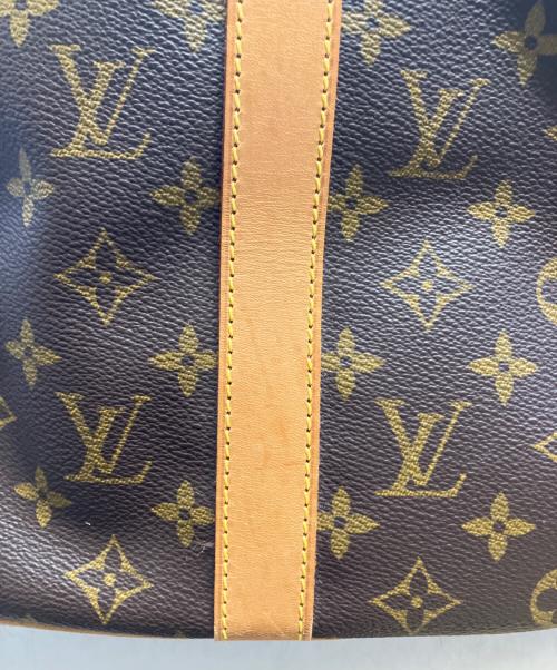 LOUIS VUITTON（ルイ ヴィトン）LOUIS VUITTON (ルイ ヴィトン) トラベルバッグ ブラウンの古着・服飾アイテム