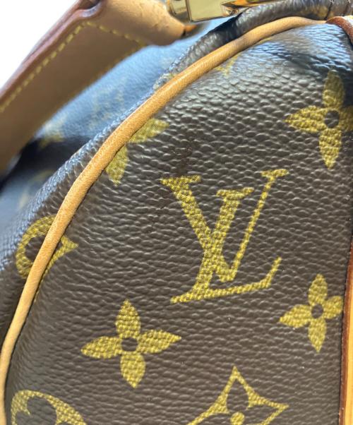 LOUIS VUITTON（ルイ ヴィトン）LOUIS VUITTON (ルイ ヴィトン) トラベルバッグ ブラウンの古着・服飾アイテム