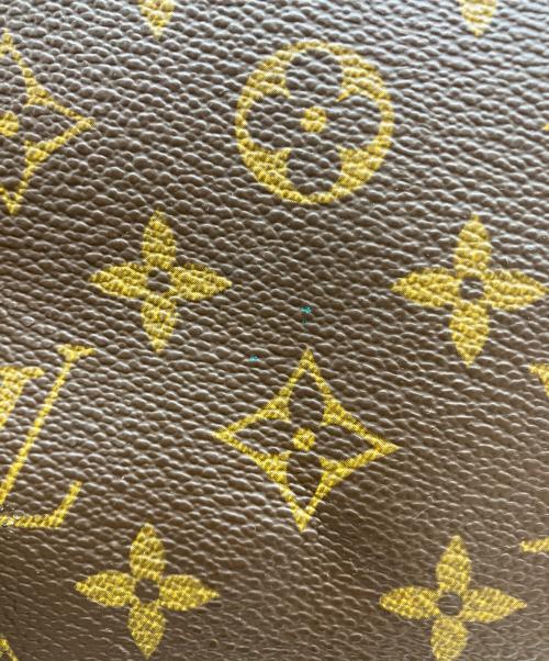 LOUIS VUITTON（ルイ ヴィトン）LOUIS VUITTON (ルイ ヴィトン) トラベルバッグ ブラウンの古着・服飾アイテム