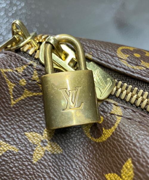 LOUIS VUITTON（ルイ ヴィトン）LOUIS VUITTON (ルイ ヴィトン) トラベルバッグ ブラウンの古着・服飾アイテム