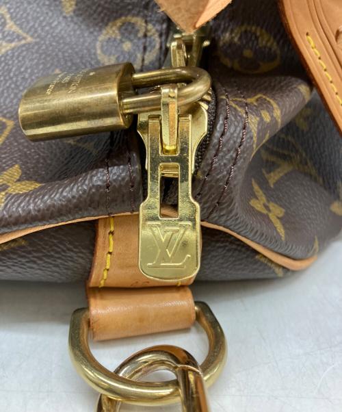 LOUIS VUITTON（ルイ ヴィトン）LOUIS VUITTON (ルイ ヴィトン) トラベルバッグ ブラウンの古着・服飾アイテム