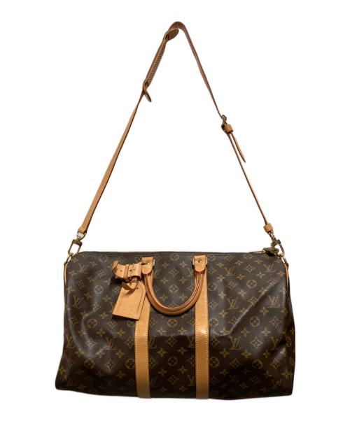 LOUIS VUITTON（ルイ ヴィトン）LOUIS VUITTON (ルイ ヴィトン) トラベルバッグ ブラウンの古着・服飾アイテム