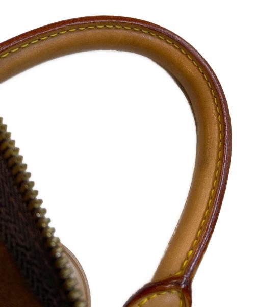 LOUIS VUITTON（ルイ ヴィトン）LOUIS VUITTON (ルイ ヴィトン) トラベルバッグ ブラウンの古着・服飾アイテム
