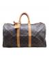LOUIS VUITTON（ルイ ヴィトン）の古着「トラベルバッグ」｜ブラウン
