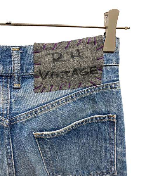 R.H.Vintage（ロンハーマン・ヴィンテージ）R.H.Vintage (ロンハーマン・ヴィンテージ) デニムパンツ インディゴ サイズ:24の古着・服飾アイテム