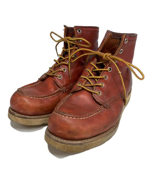 RED WING（レッドウィング）RED WING (レッドウィング) 90’Sアイリッシュセッター 半円犬タグ ブラウン サイズ:8の古着・服飾アイテム