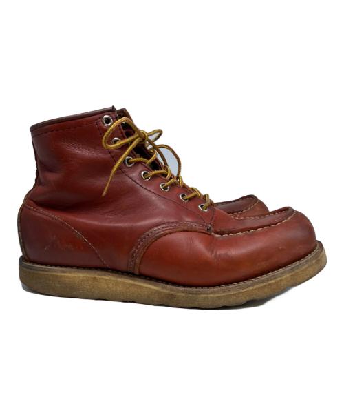 RED WING（レッドウィング）RED WING (レッドウィング) 90’Sアイリッシュセッター 半円犬タグ ブラウン サイズ:8の古着・服飾アイテム