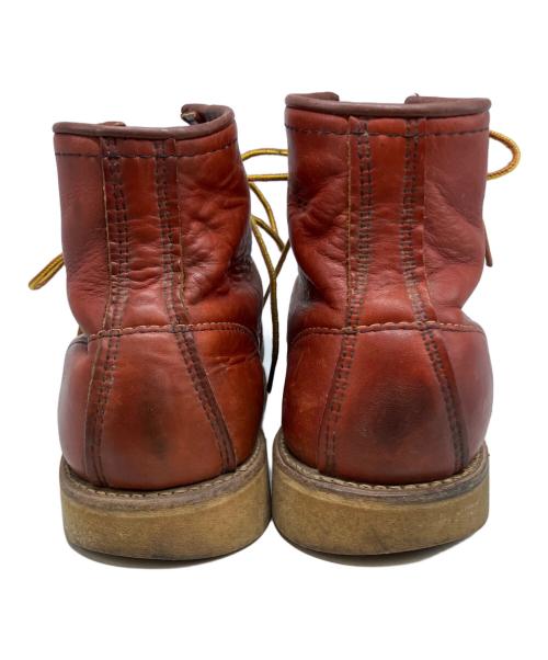 RED WING（レッドウィング）RED WING (レッドウィング) 90’Sアイリッシュセッター 半円犬タグ ブラウン サイズ:8の古着・服飾アイテム