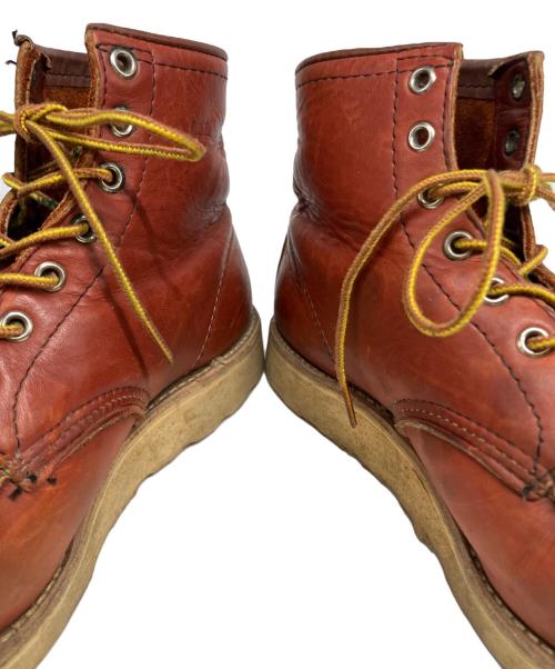 RED WING（レッドウィング）RED WING (レッドウィング) 90’Sアイリッシュセッター 半円犬タグ ブラウン サイズ:8の古着・服飾アイテム