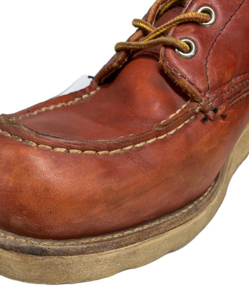 RED WING（レッドウィング）RED WING (レッドウィング) 90’Sアイリッシュセッター 半円犬タグ ブラウン サイズ:8の古着・服飾アイテム