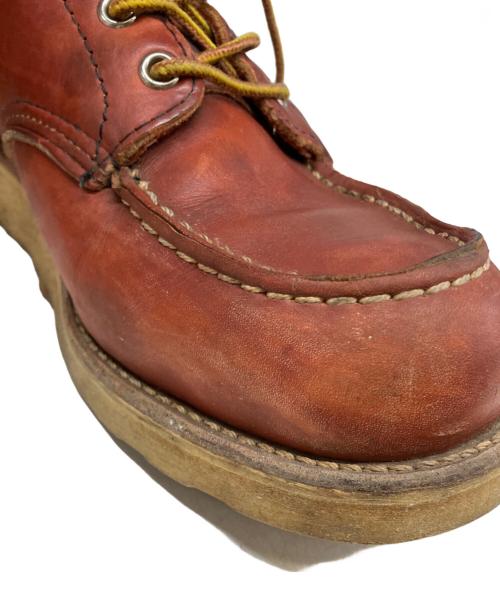 RED WING（レッドウィング）RED WING (レッドウィング) 90’Sアイリッシュセッター 半円犬タグ ブラウン サイズ:8の古着・服飾アイテム