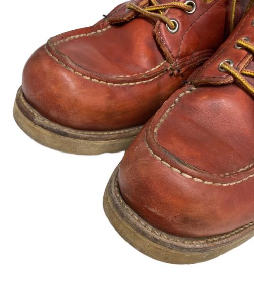 RED WING（レッドウィング）RED WING (レッドウィング) 90’Sアイリッシュセッター 半円犬タグ ブラウン サイズ:8の古着・服飾アイテム