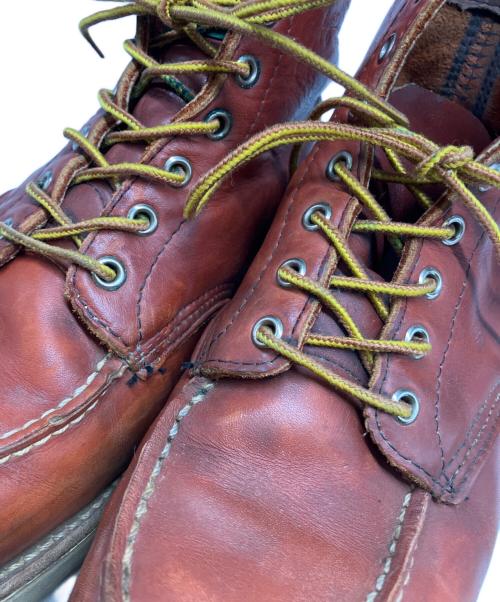 RED WING（レッドウィング）RED WING (レッドウィング) 90’Sアイリッシュセッター 半円犬タグ ブラウン サイズ:8の古着・服飾アイテム