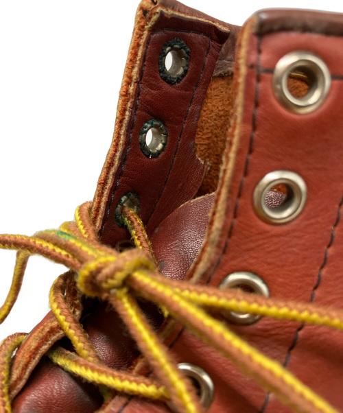 RED WING（レッドウィング）RED WING (レッドウィング) 90’Sアイリッシュセッター 半円犬タグ ブラウン サイズ:8の古着・服飾アイテム