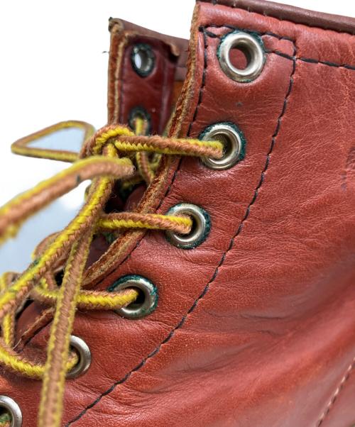 RED WING（レッドウィング）RED WING (レッドウィング) 90’Sアイリッシュセッター 半円犬タグ ブラウン サイズ:8の古着・服飾アイテム