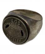 PAYBACKペイバック）の古着「Los Angeles MTA Token Silver Ring」｜シルバー