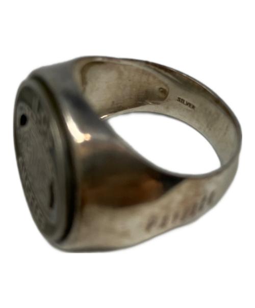PAYBACK（ペイバック）PAYBACK (ペイバック) Los Angeles MTA Token Silver Ring シルバー サイズ:16号の古着・服飾アイテム