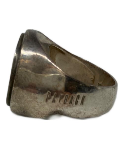 PAYBACK（ペイバック）PAYBACK (ペイバック) Los Angeles MTA Token Silver Ring シルバー サイズ:16号の古着・服飾アイテム