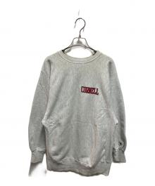 Champion（チャンピオン）の古着「90's リバースウィーブスウェット」｜グレー