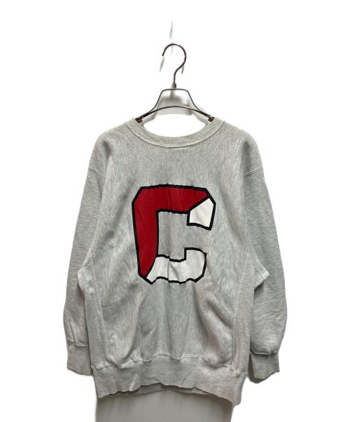 Champion（チャンピオン）Champion (チャンピオン) 90's リバースウィーブスウェット グレー サイズ:XLの古着・服飾アイテム