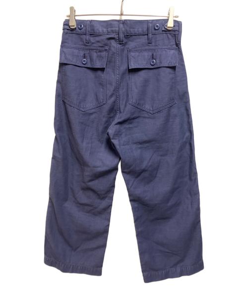 POLO RALPH LAUREN（ポロ・ラルフローレン）POLO RALPH LAUREN (ポロ・ラルフローレン) ベイカーパンツ ネイビー サイズ:Ｍ 未使用品の古着・服飾アイテム